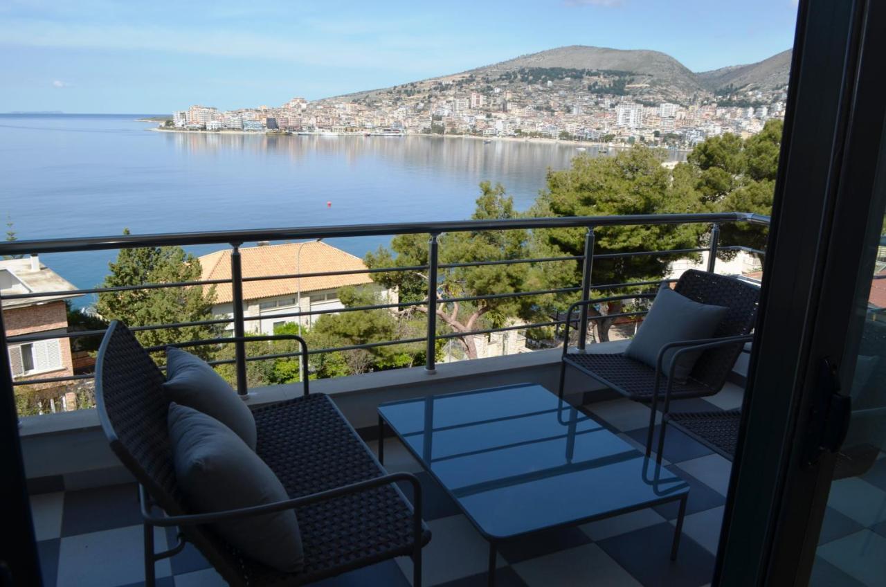 Saranda Sunset View Apartments מראה חיצוני תמונה