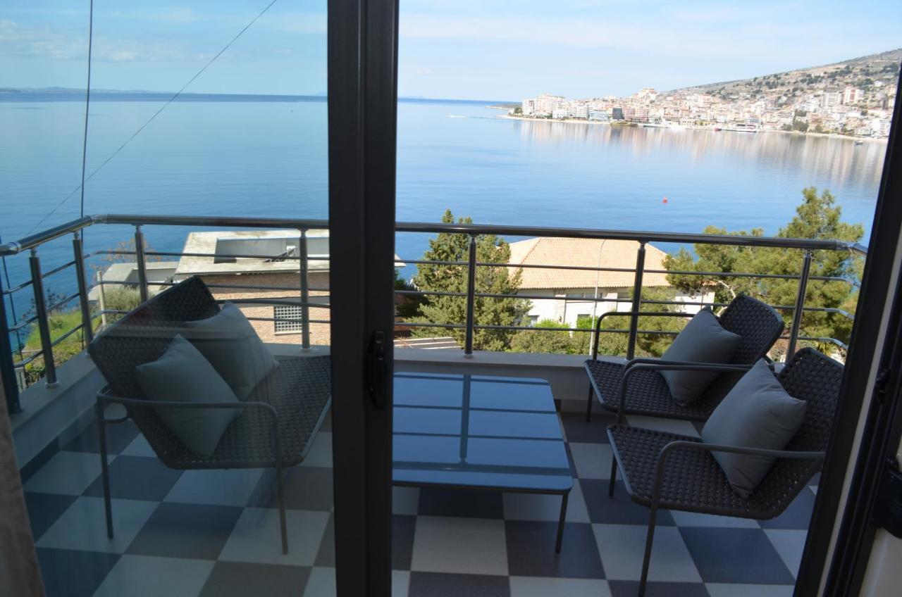 Saranda Sunset View Apartments מראה חיצוני תמונה